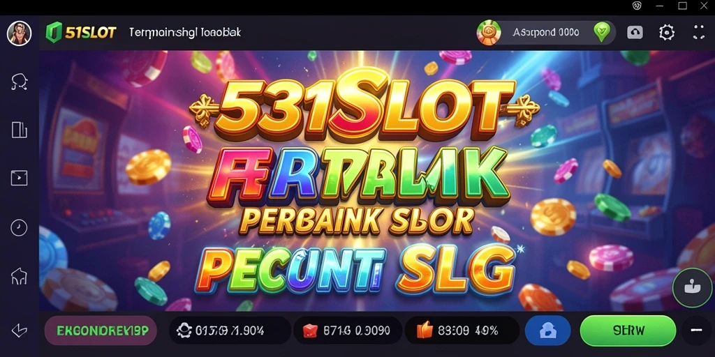 Tampilan menarik dari gameplay 531SLOT dengan tema slot yang beragam.