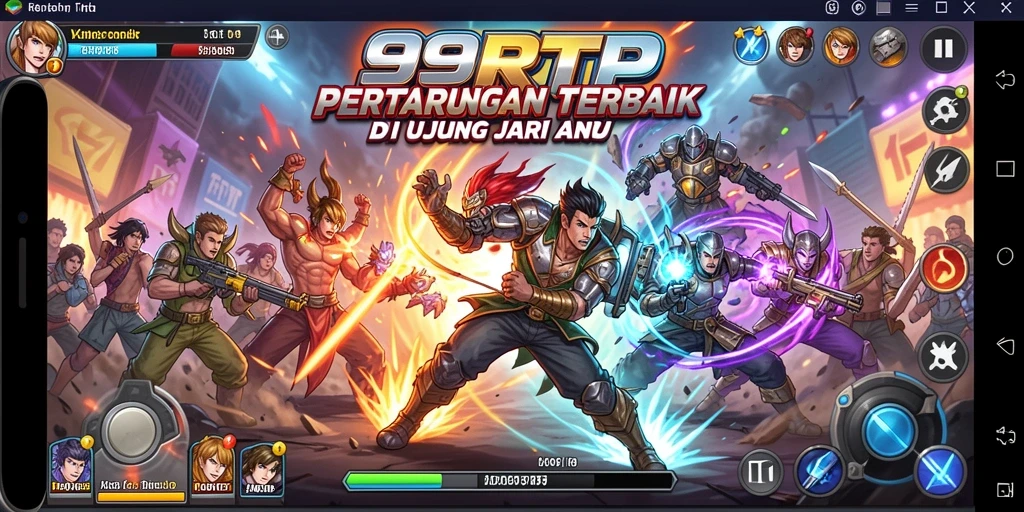 Gameplay seru di 99RTP dengan pertarungan yang mendebarkan.