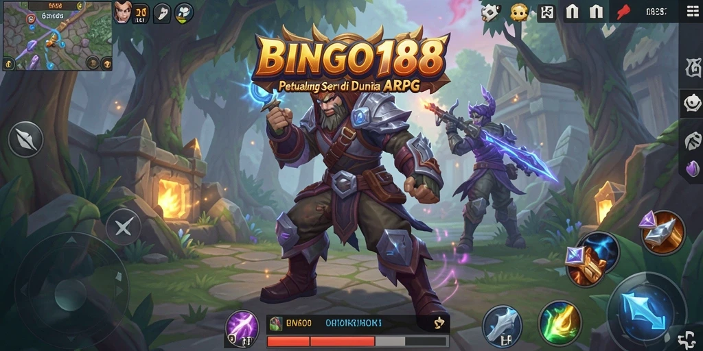 Tampilan menarik dari gameplay BINGO188 yang penuh aksi dan petualangan.