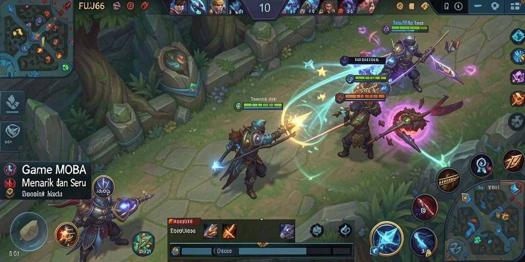 Gameplay seru dari FUJI66 dengan karakter unik dan strategi mendebarkan.