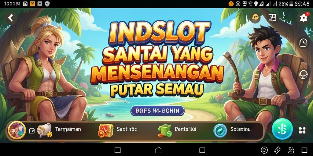 Tampilan menarik dari gameplay INDSLOT yang menghibur.