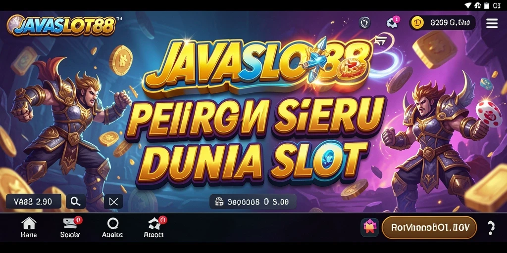 Screenshot JAVASLOT88 menampilkan aksi pertarungan yang seru dan mendebarkan.