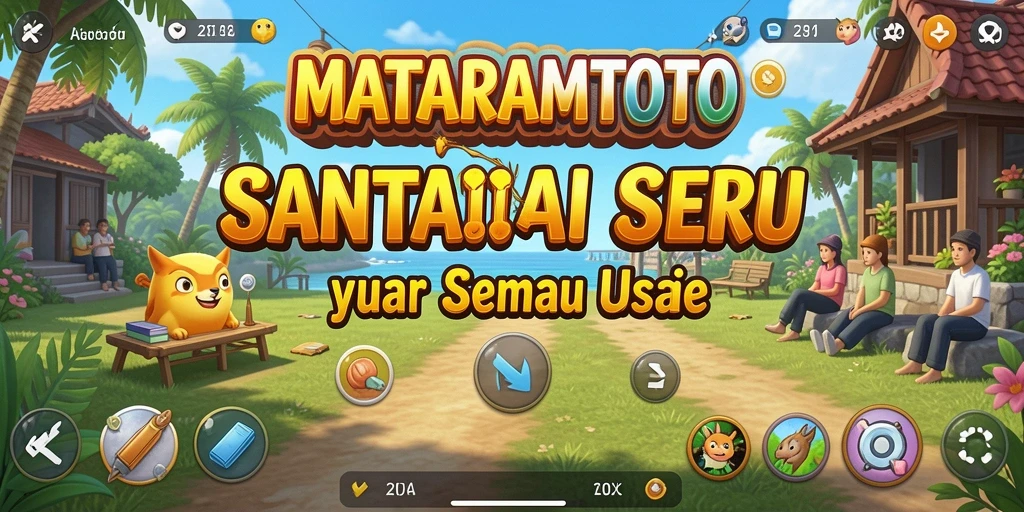 Tangkapan layar MATARAMTOTO menunjukkan gameplay menarik dan seru.