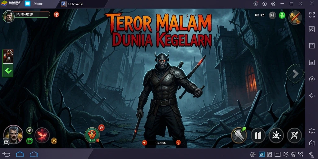 Gameplay MENTARI138 menampilkan ketegangan dan teror yang mendalam.