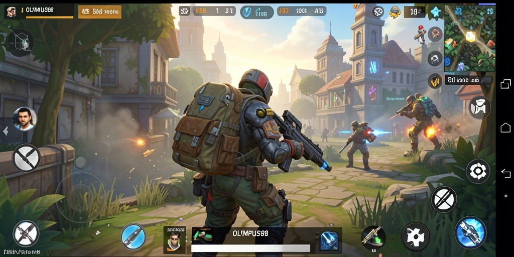Tampilan gameplay OLYMPUS88 yang mengasyikkan dan mendalam.