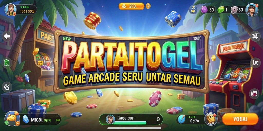 Tampilan menakjubkan dari gameplay PARTAITOGEL yang seru.