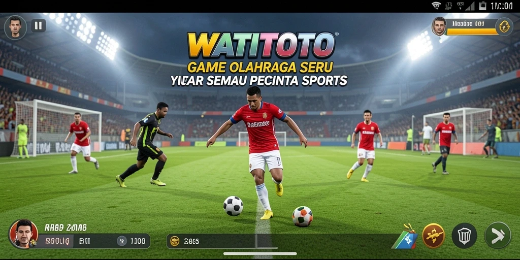 Tampilan menarik dari gameplay seru WATITOTO.